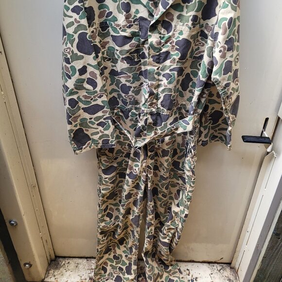 Vintage Blacksheep Hunting Camo Jumper - Picture 1 of 5
